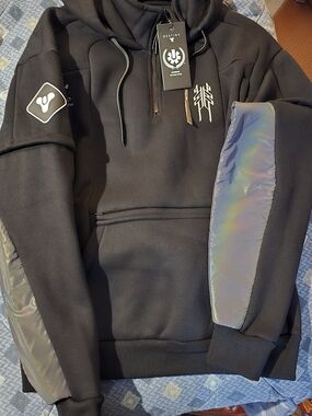 NWT Destiny 2 Daybreak Expunge Tech Hoodie - Size Small - Bungie Rewards Retired